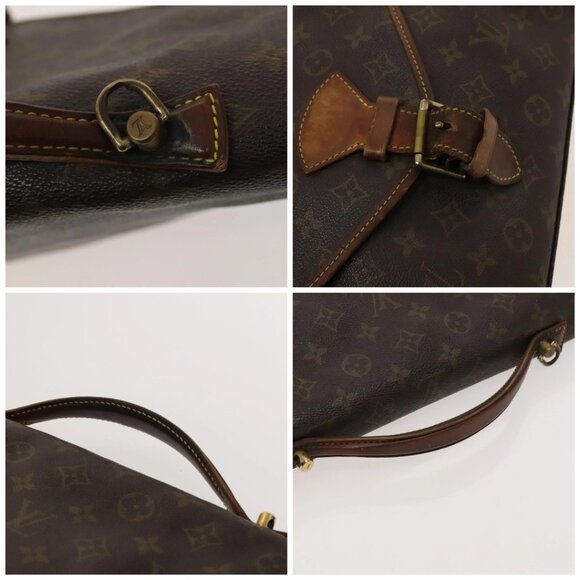 LOUIS VUITTON Monogram Beverly Hand Bag 2way M51120 LV Auth 118232 - Picture 16 of 16